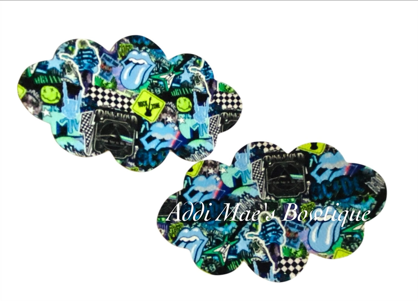 Rocker Music Snap Clip Set