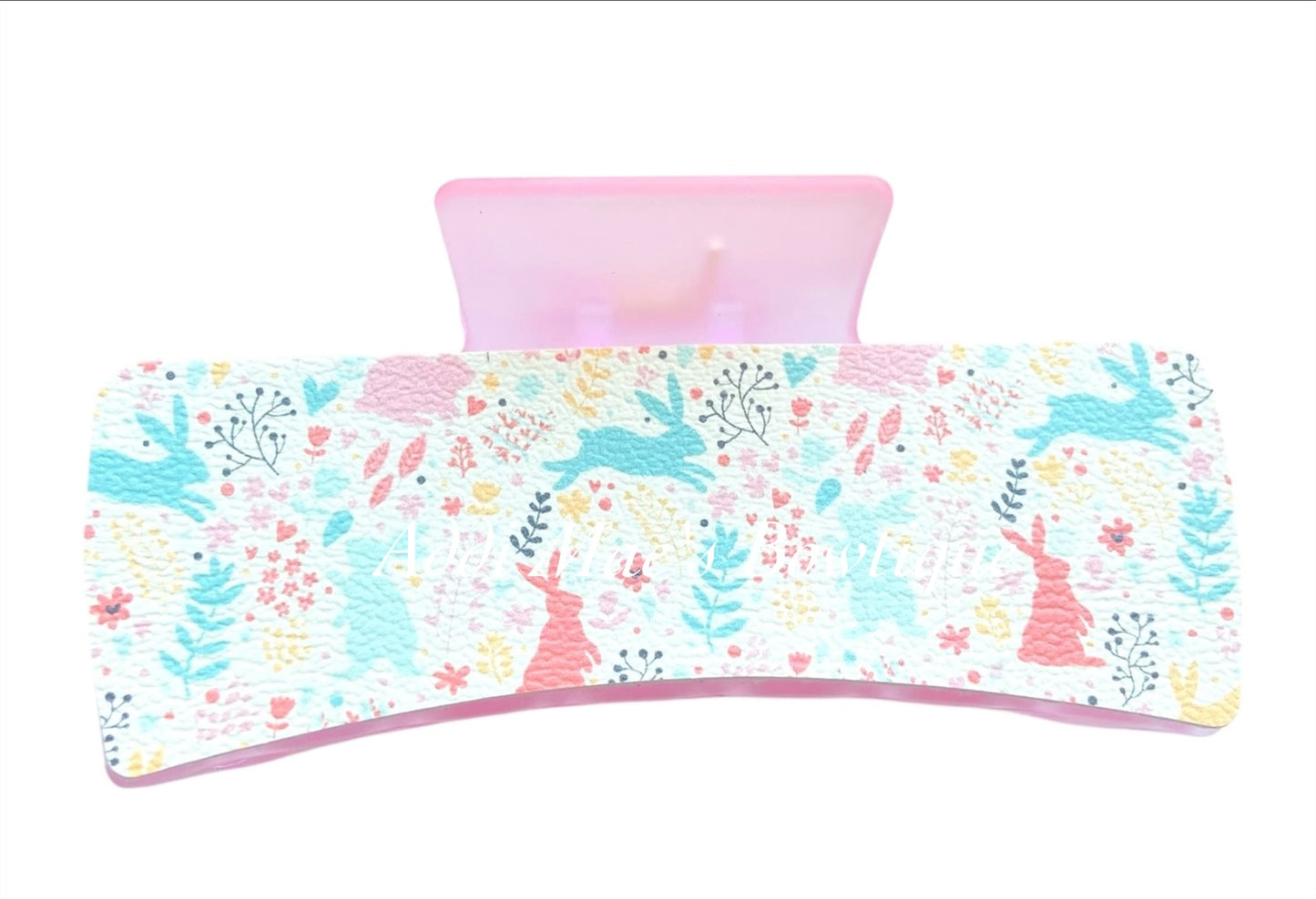 Pastel Bunnies XL Claw Clip