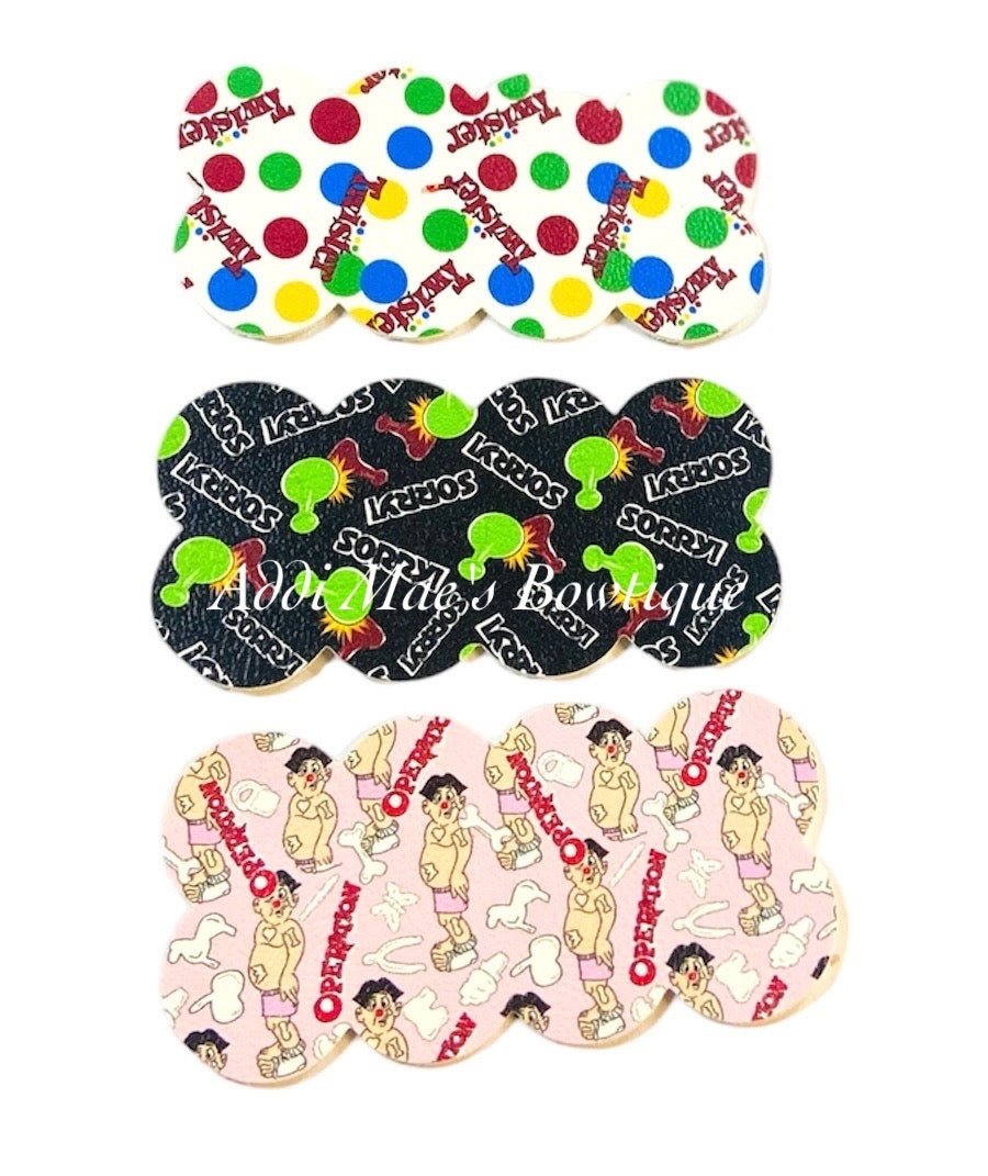 Family Game Night Snap Clip Set