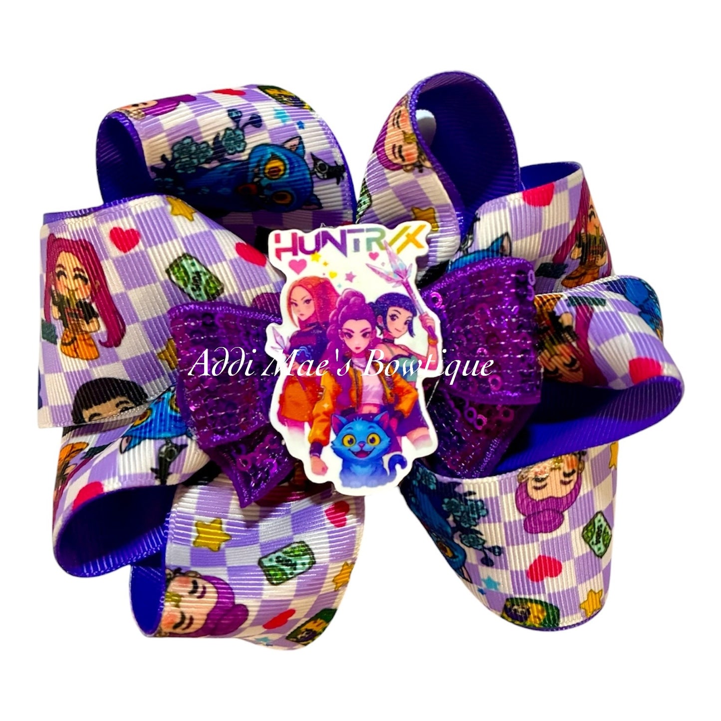 K Pop Demon Hunters Ribbon Bow