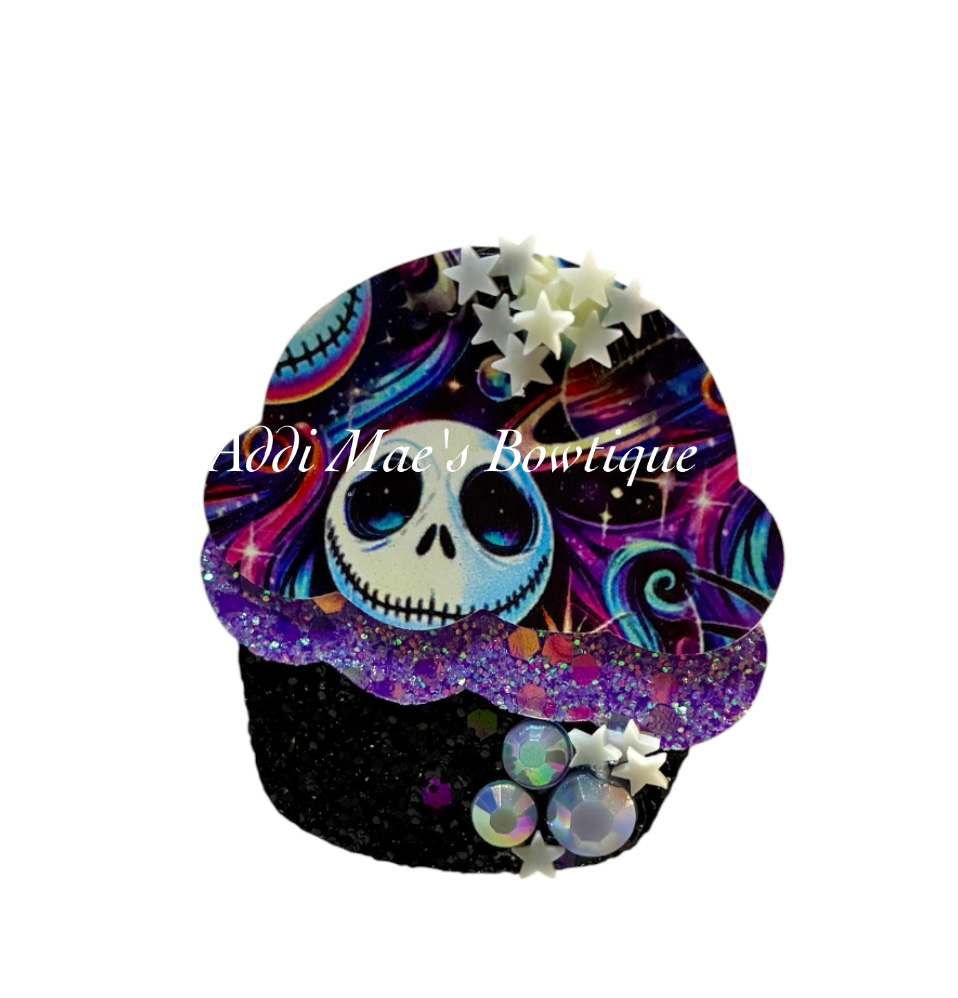 Jack Nightmare Cupcake Clip