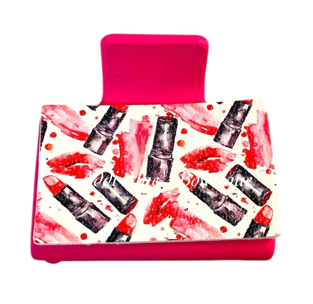 Lipstick Small Claw Clip