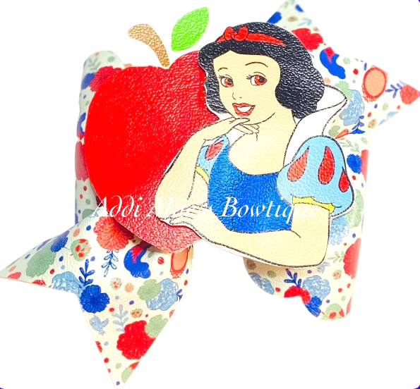 Apple Princess Bow