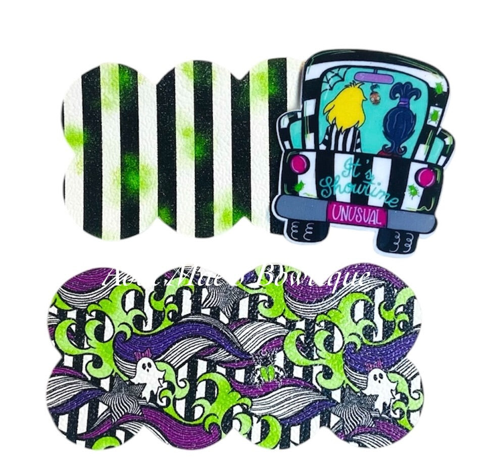 It’s Showtime Beetle Cartoon Bad Guy Halloween Snap Clip Set