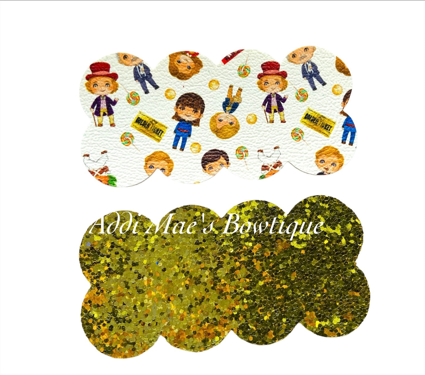 Chocolate Factory Friends Snap Clip Set