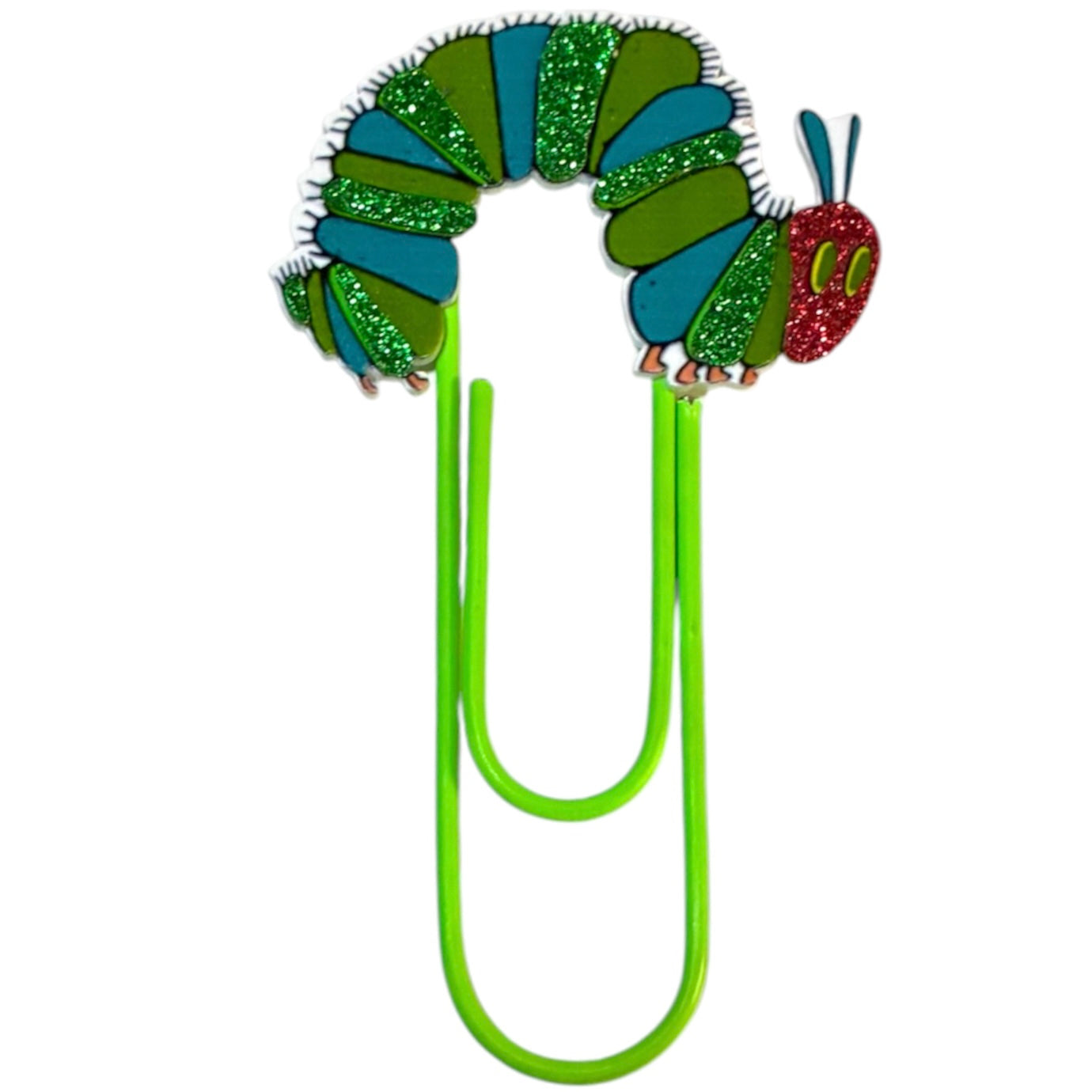 Caterpillar Jumbo Paperclip Bookmark