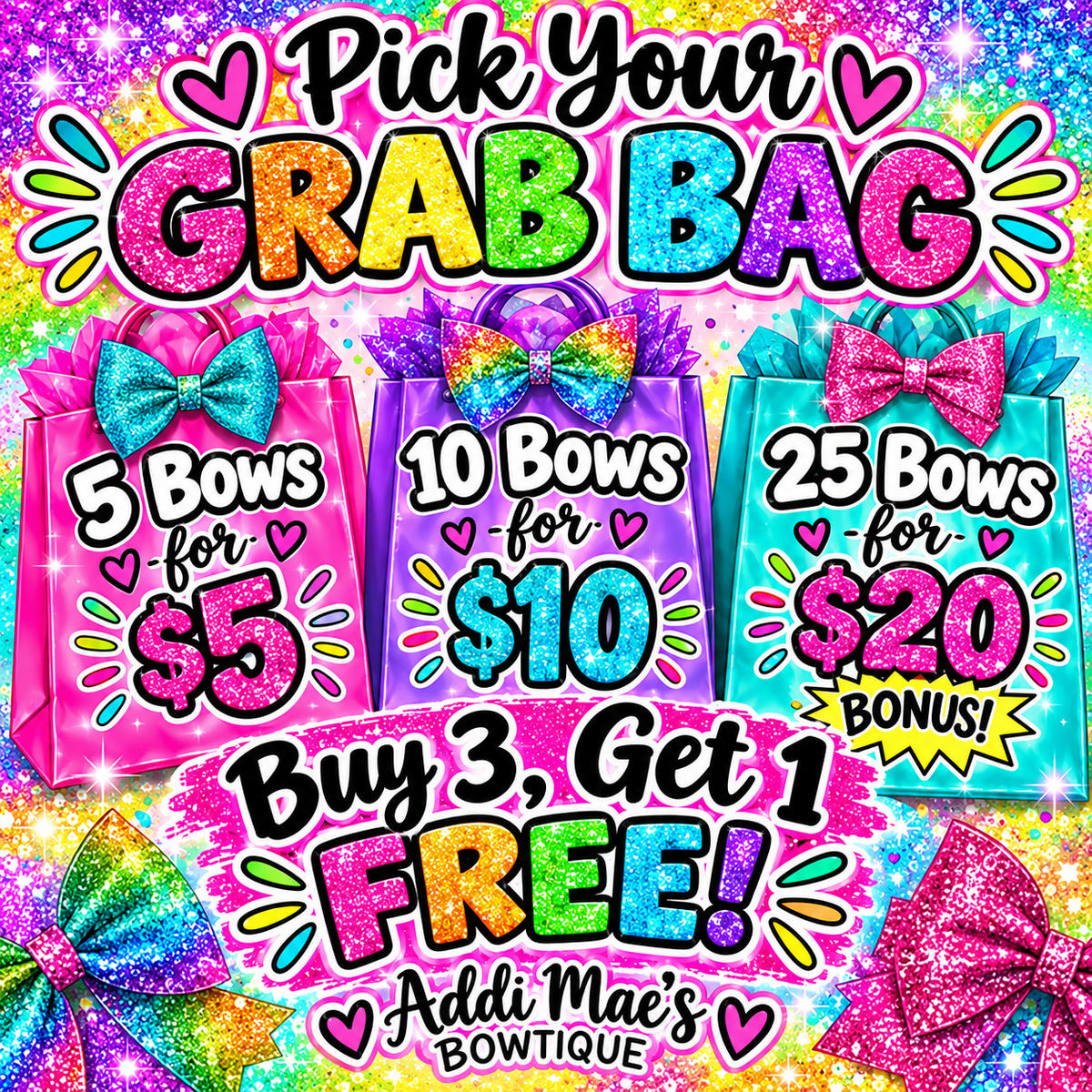 Pick Your Size Grab Bag Special