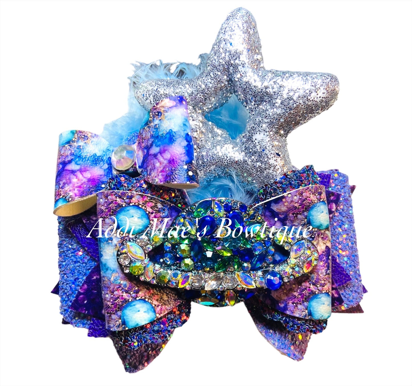 Galaxy Planet Space Bow