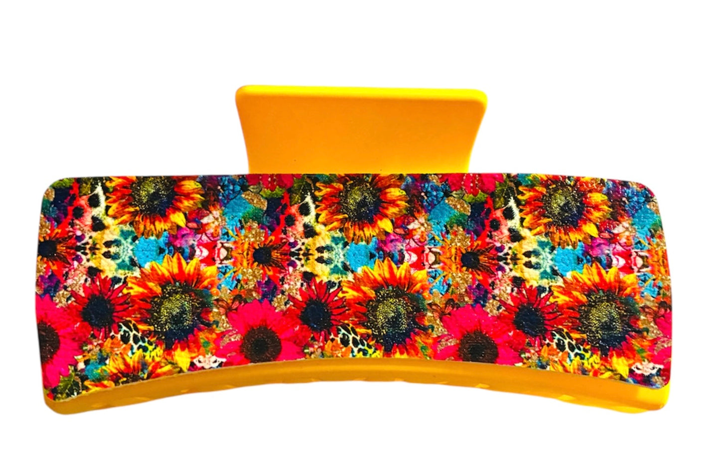 Western Sunflowers XL Claw Clip