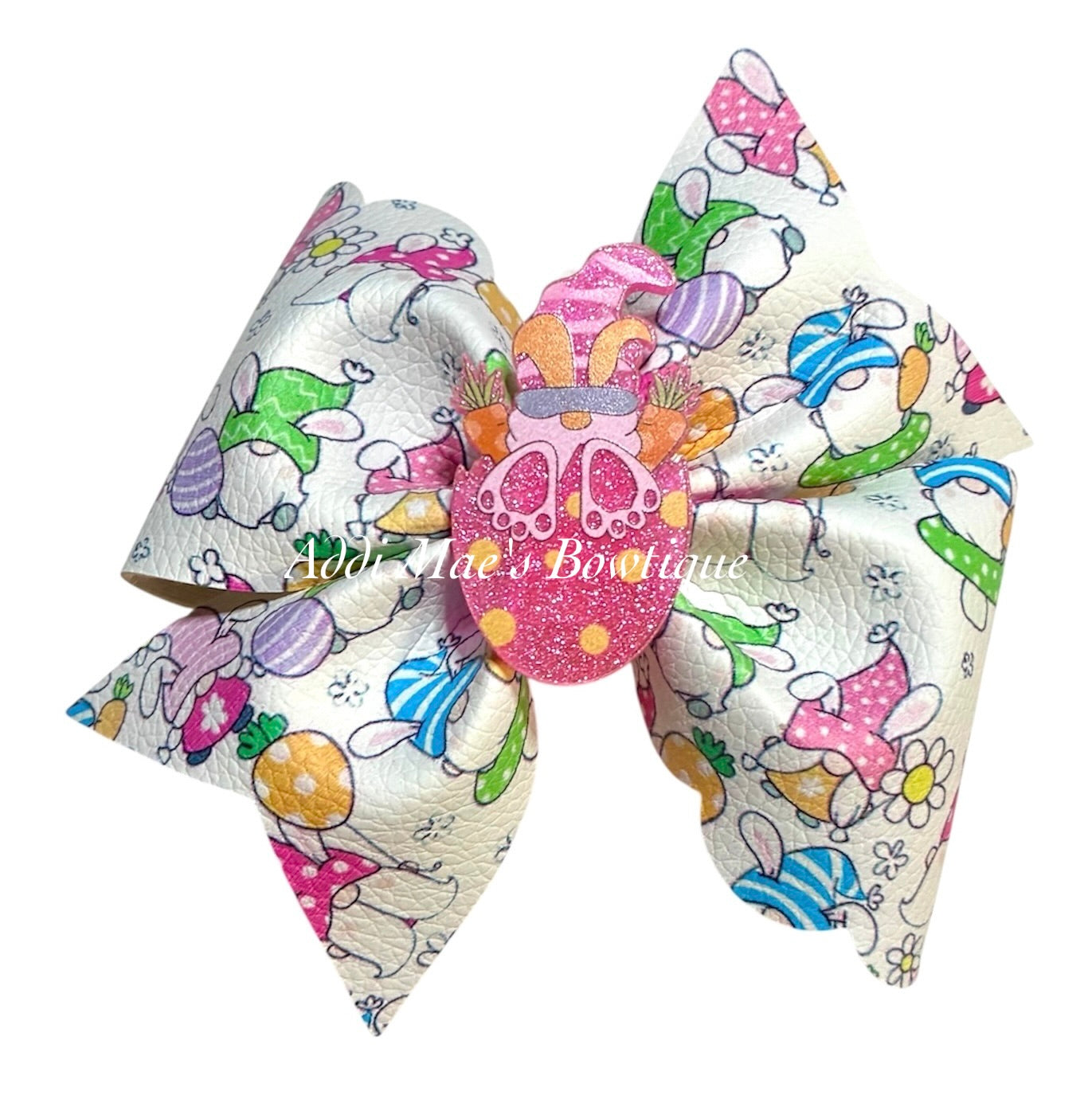Easter Gnomes Bow