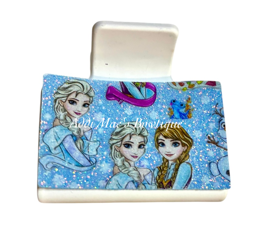 Ice Queen Sisters Small Claw Clip