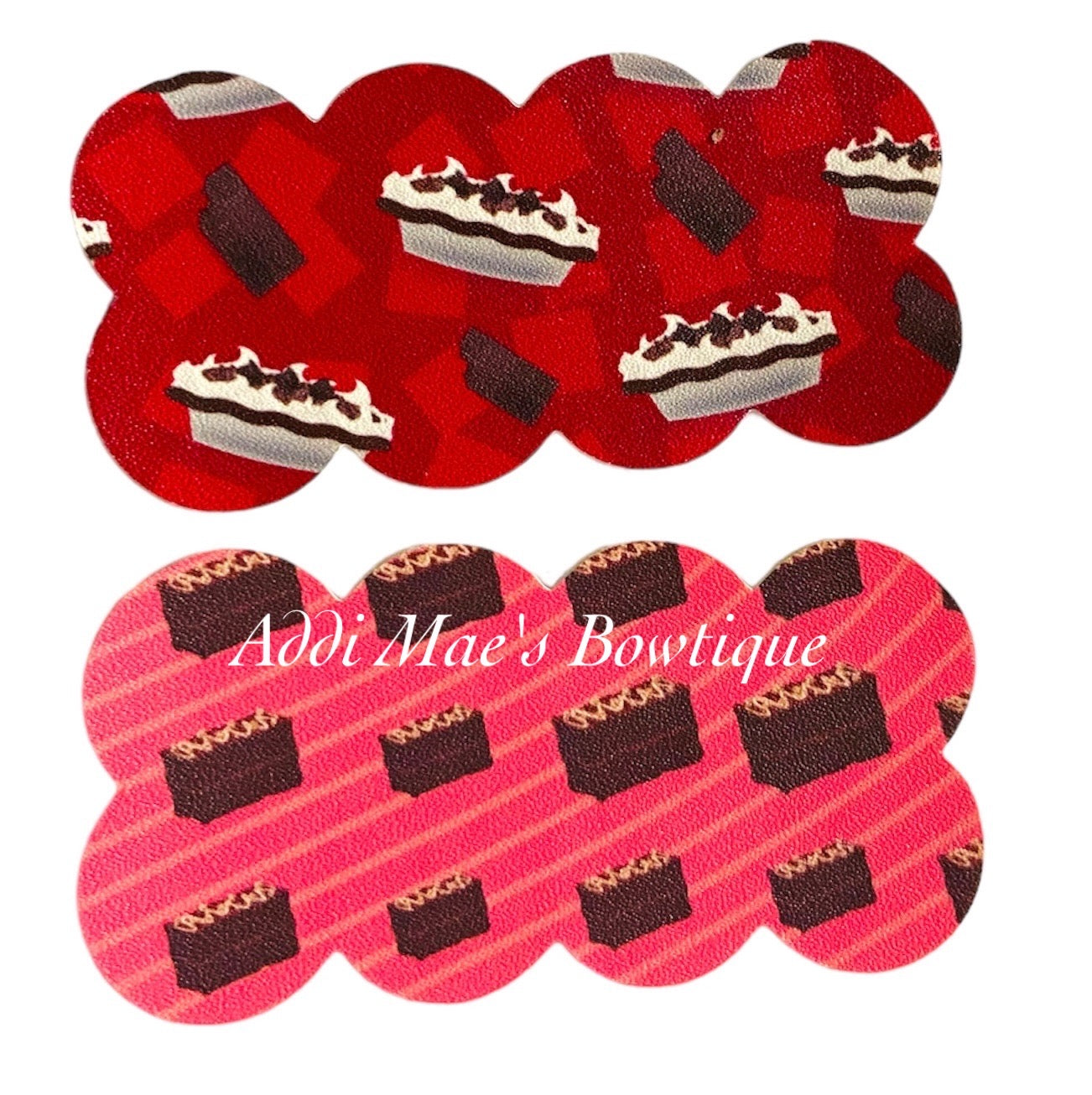 Chocolate Sweets Snap Clip Set