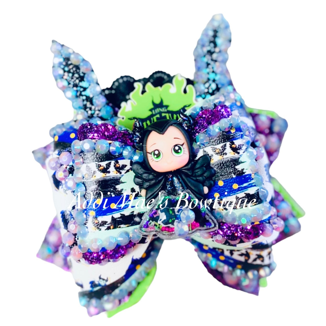 Dragon Villainess Cartoon Bow