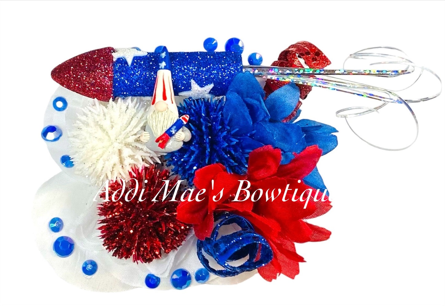 Patriotic Gnome Flower