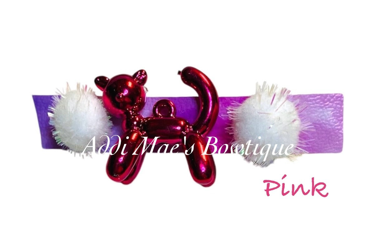 Balloon Cat Alligator Clip