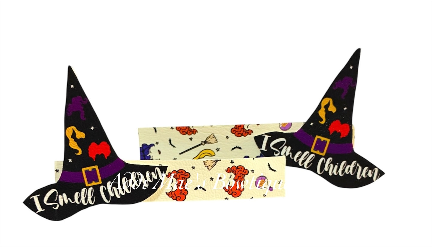 Witch Sisters Alligator Clip Set