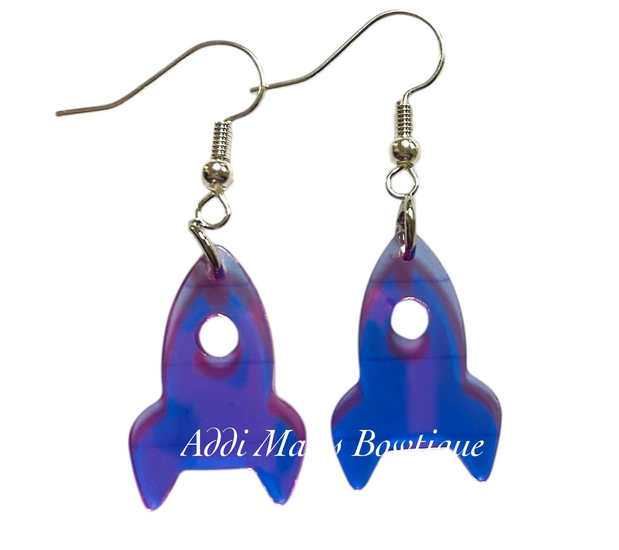 Rocket Dangle Earrings