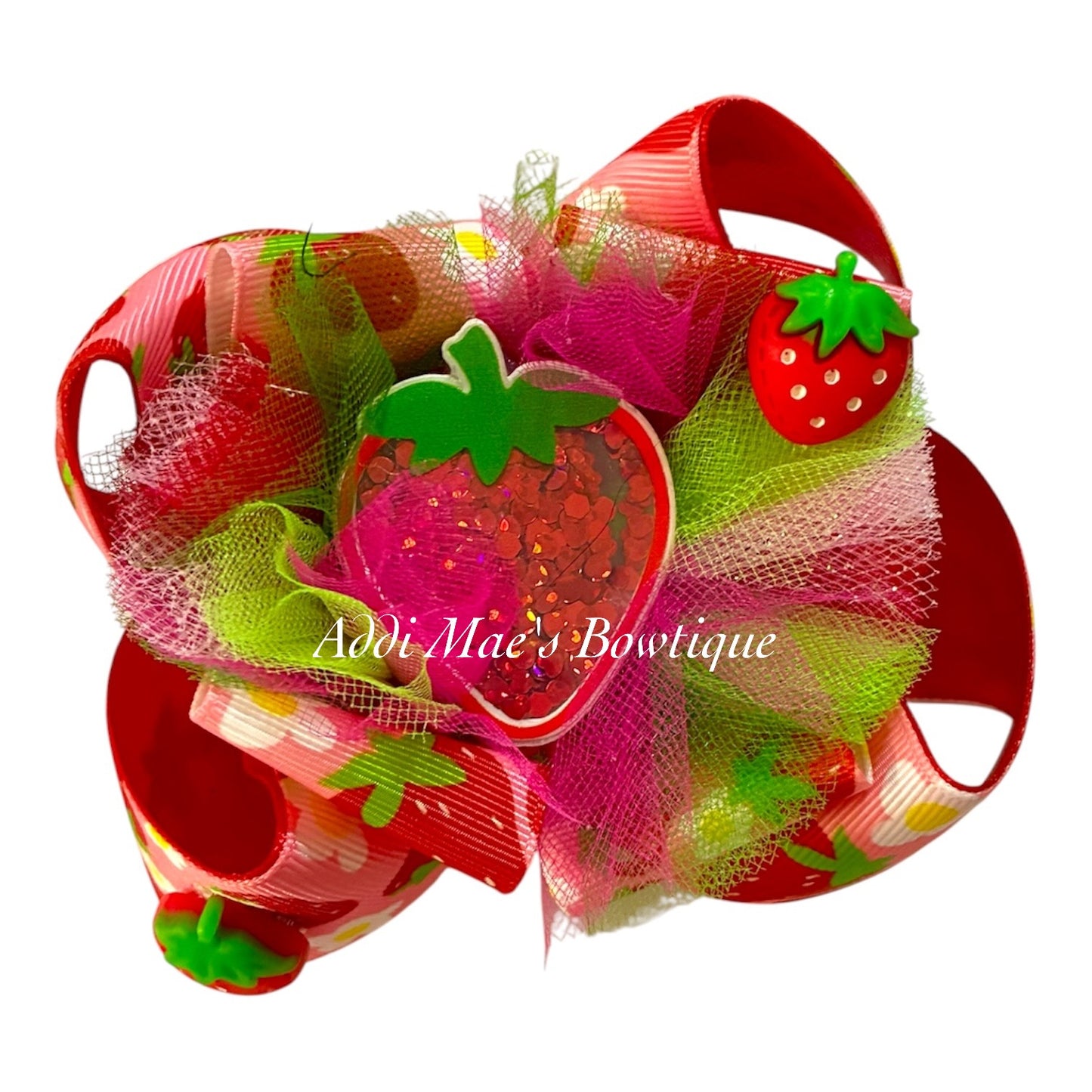Strawberries Bow