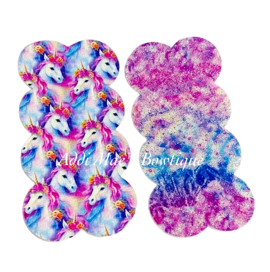 Mystical Unicorn Snap Clip Set