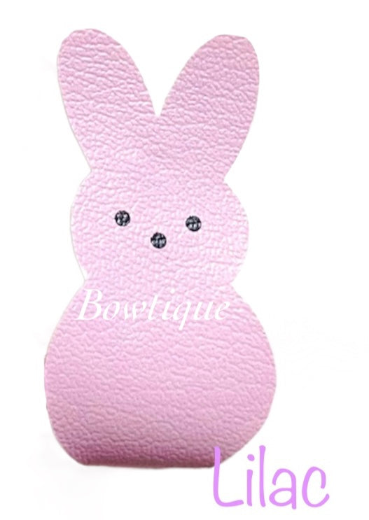 Marshmallow Bunny Easter Snap Clip
