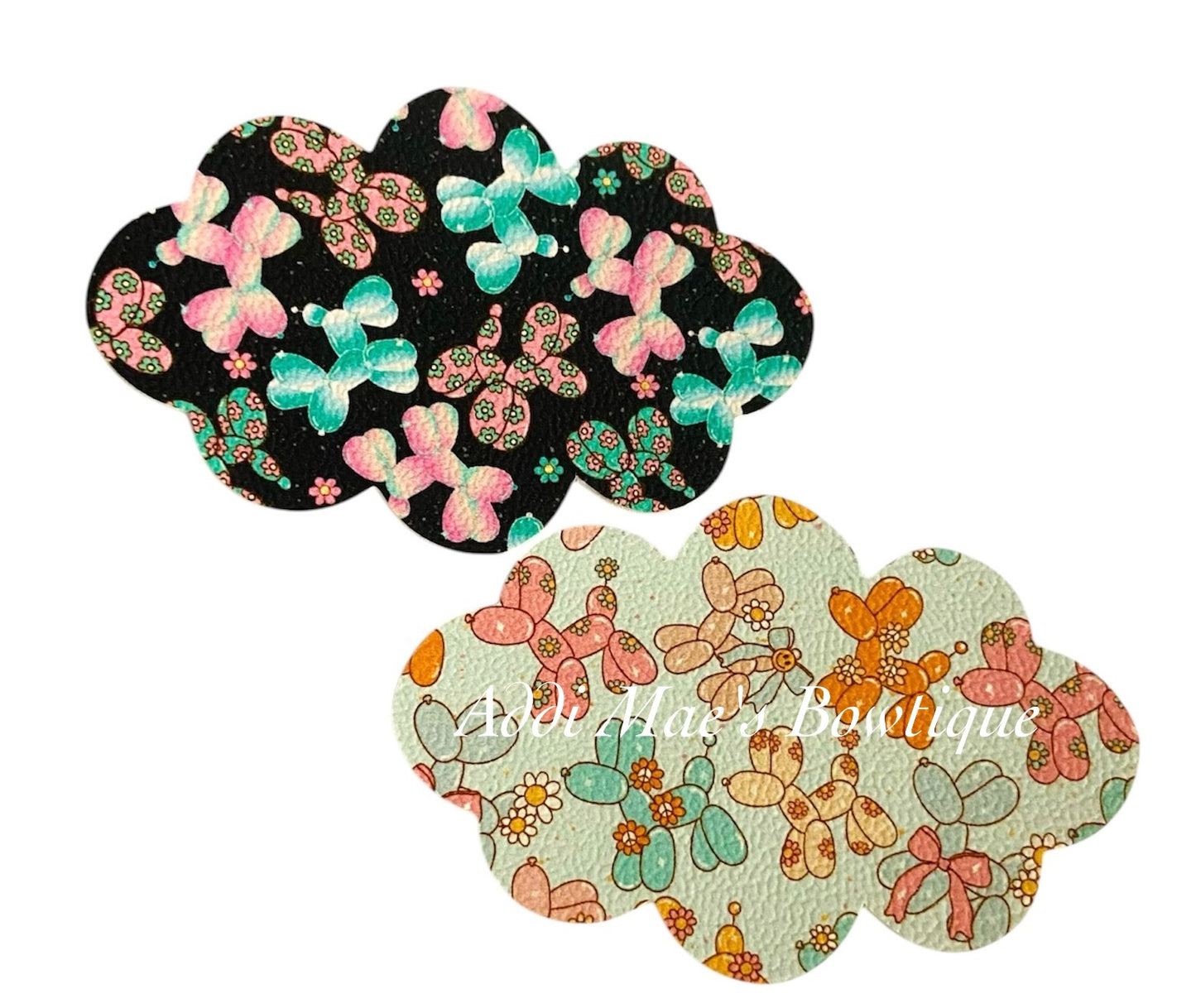 Balloon Dogs Snap Clip Set