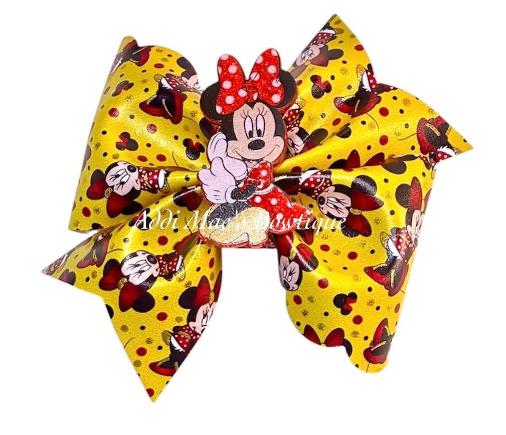 Miss Mouse Bow