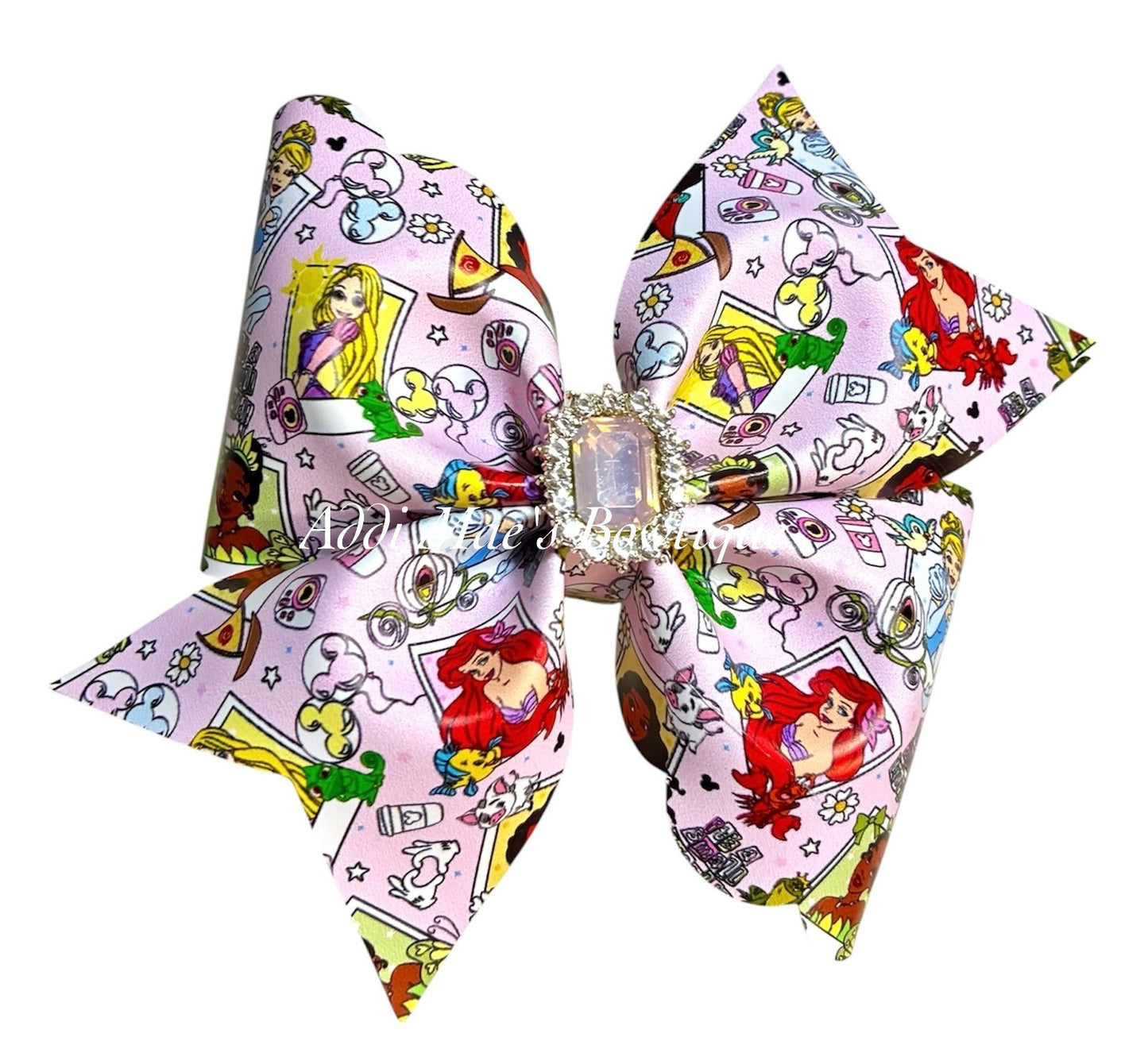 Princess Park Vacation Bow