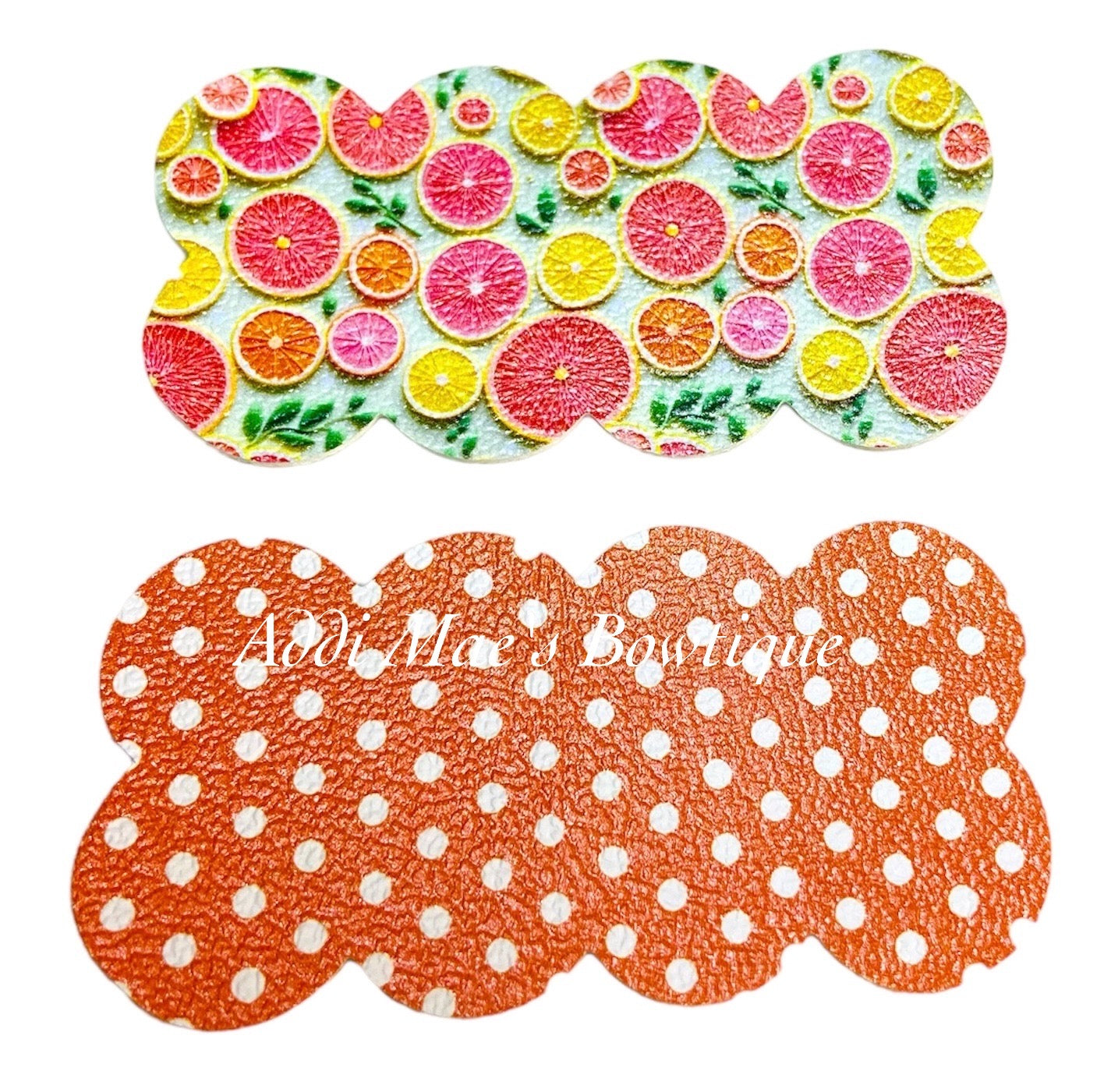 Citrus Fruit Snap Clip