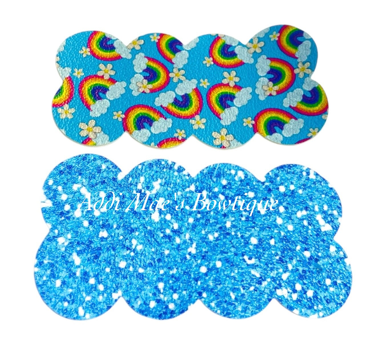 Bright Rainbows Snap Clip Set