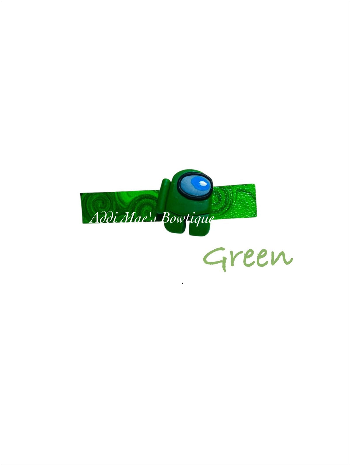 Video Game Space Crew Alligator Clip