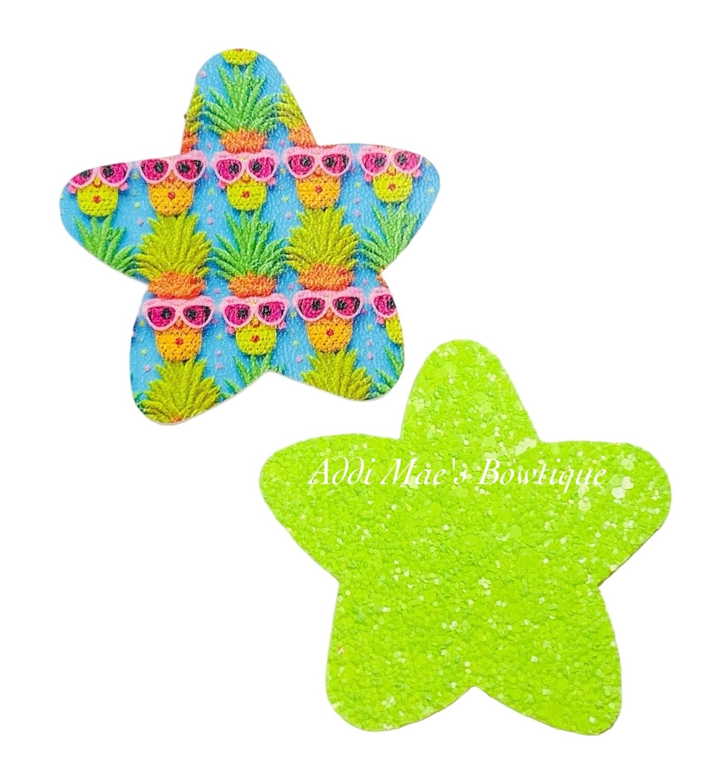 Pineapple Fruit Star Shaped Snap Clip