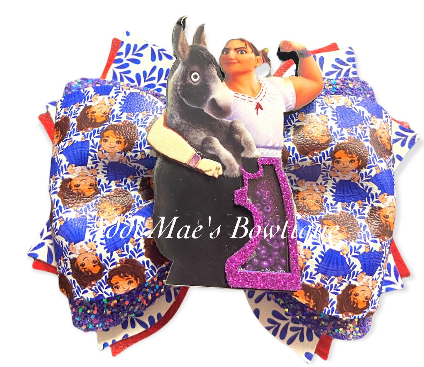 Magical Family Strong Sister Bow