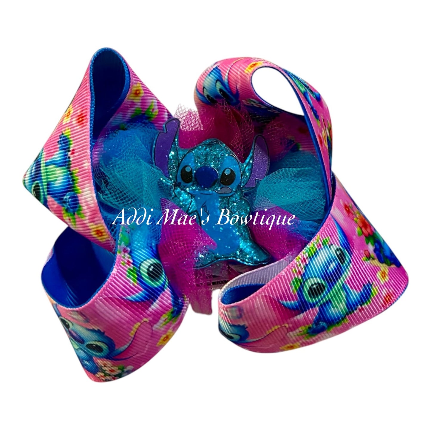 Blue Alien Bow