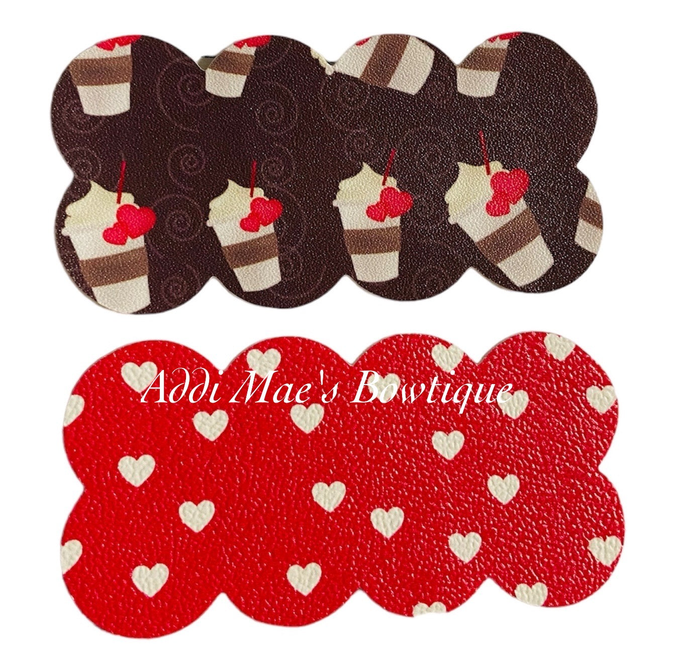 Valentines Day Love Frappe Snap Clip Set