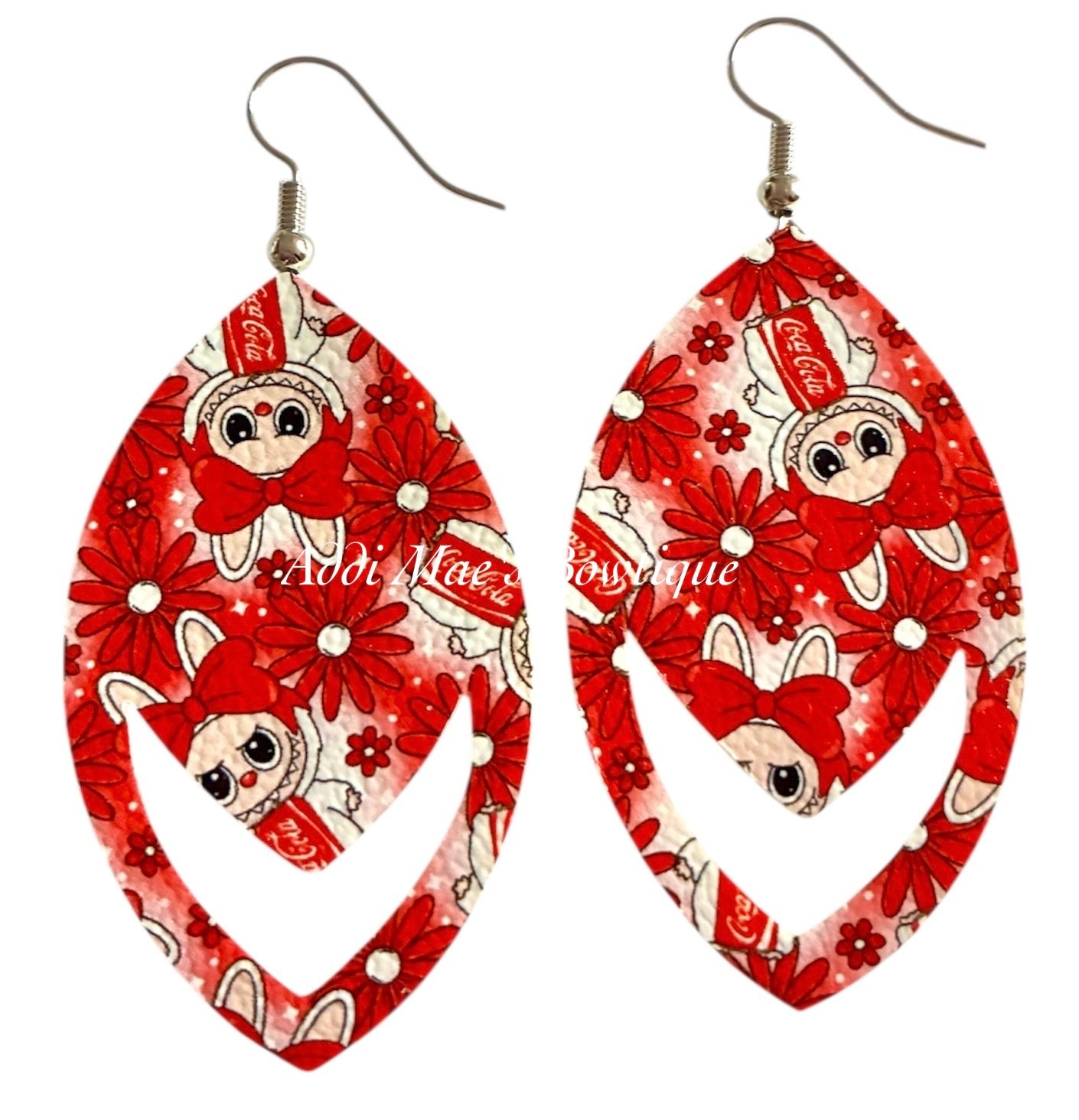 Bubu Cola Dangle Earrings