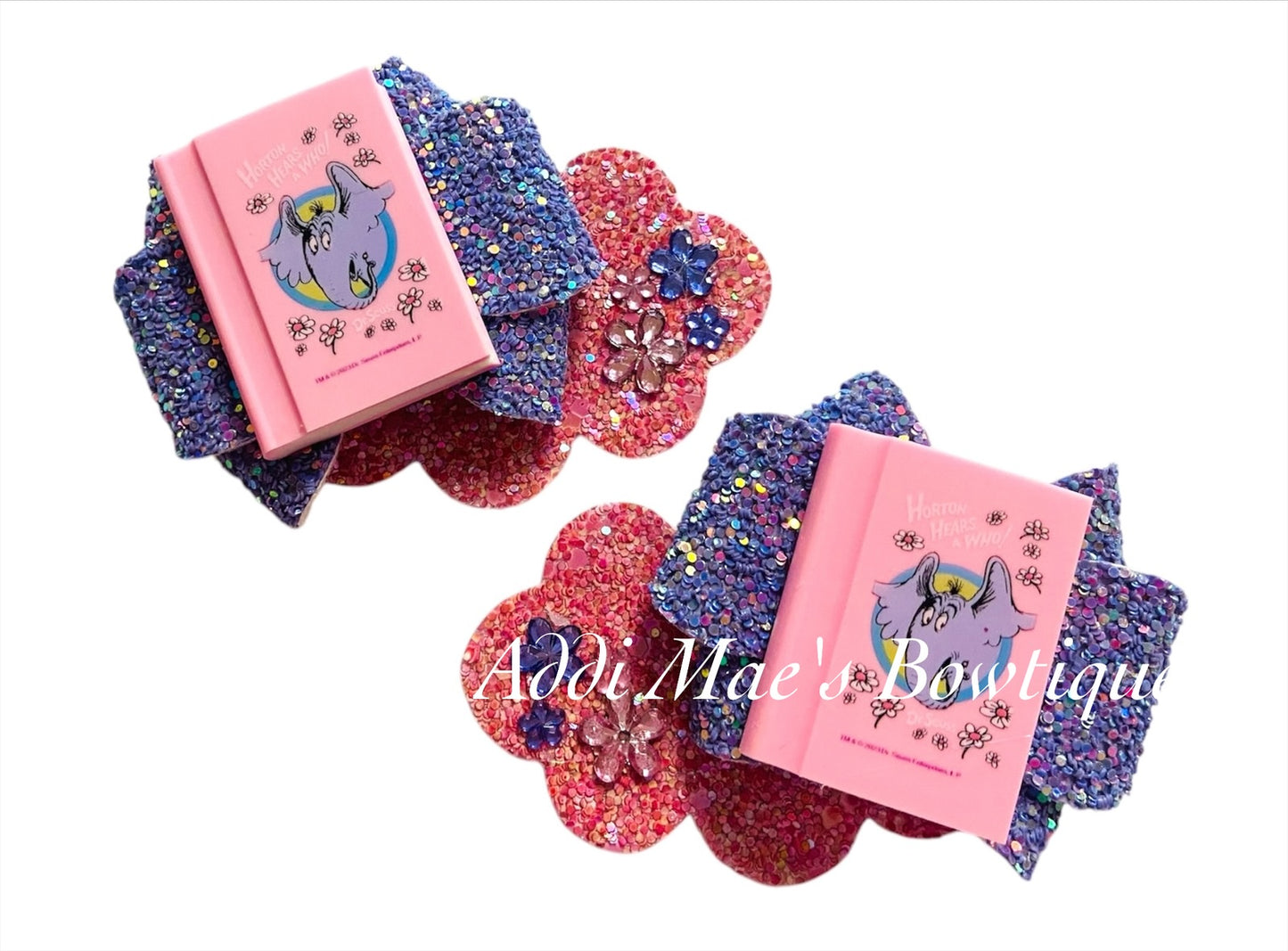 Horton Hears Children’s Books Snap Clip Set