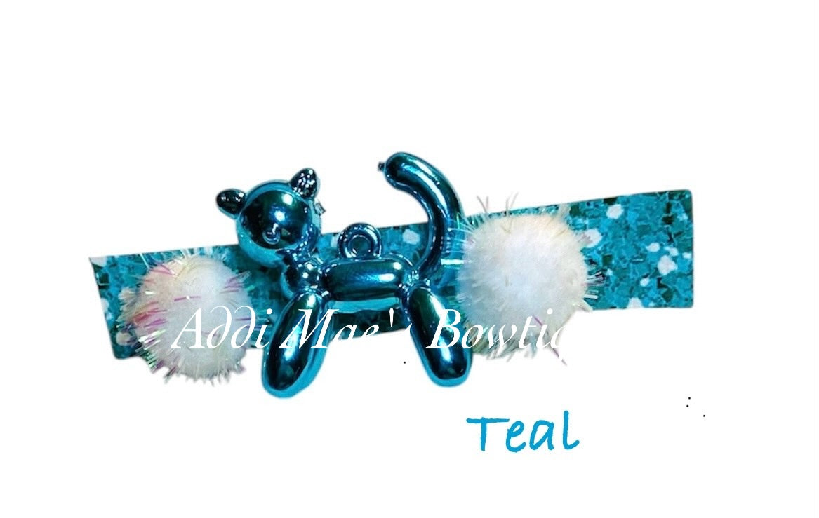 Balloon Cat Alligator Clip