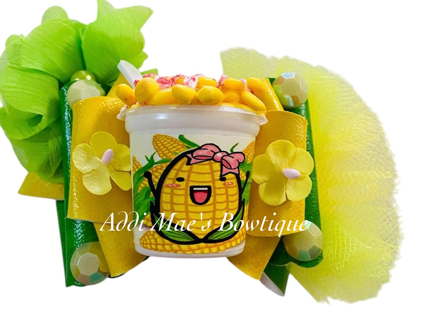 Corn In A Cup Bow