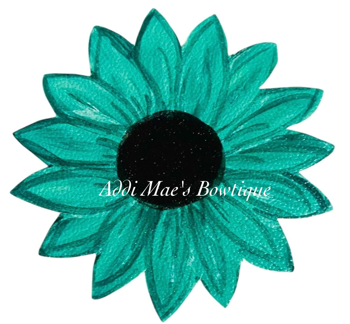 Sunflower Snap Clip