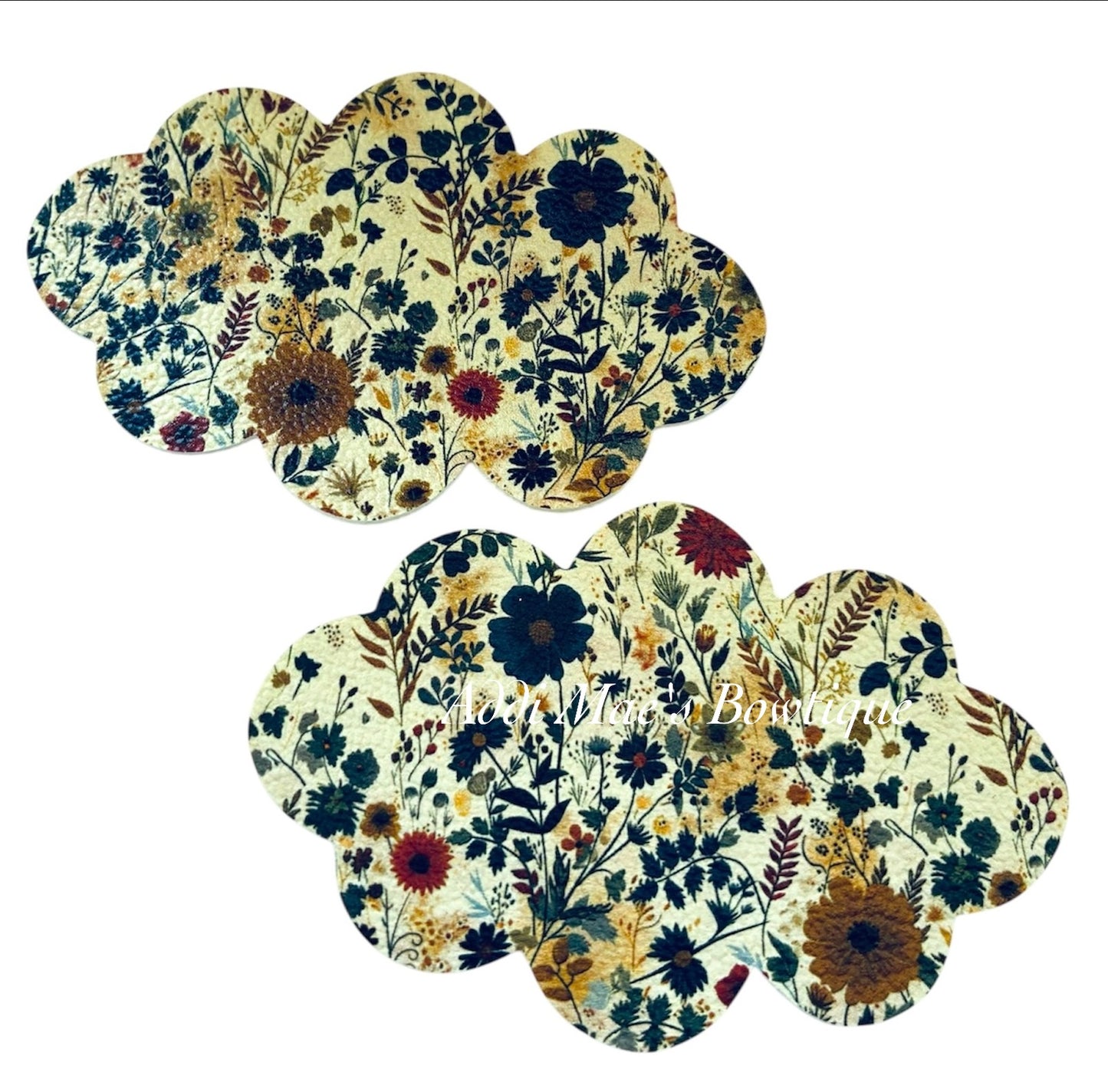 Fall Florals Snap Clip Set