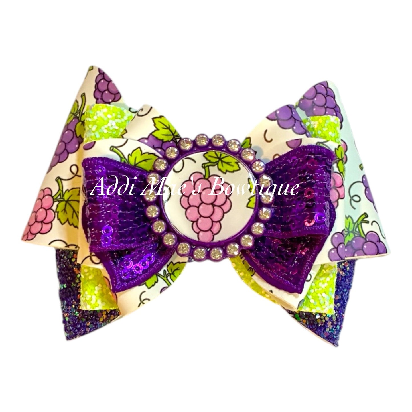 Grapes Bow