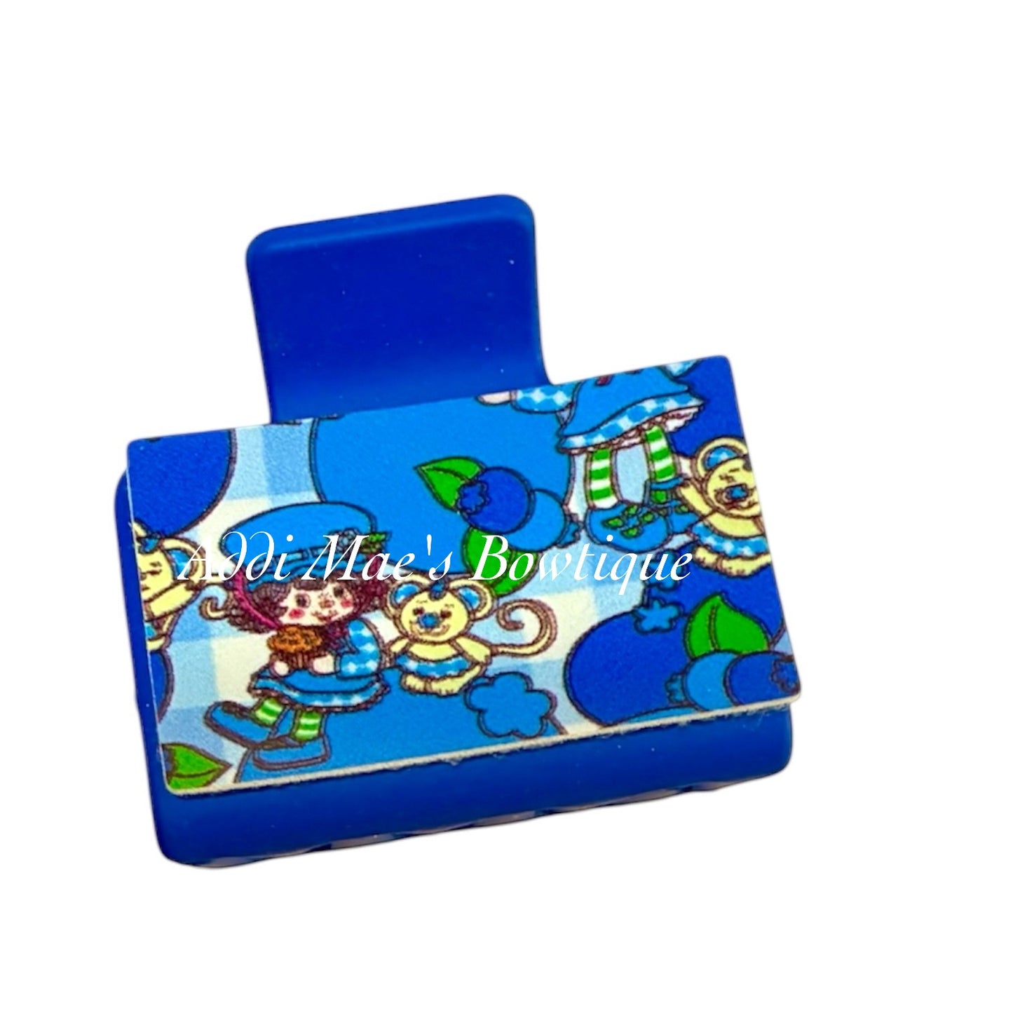 Blueberry Girl Small Claw Clip