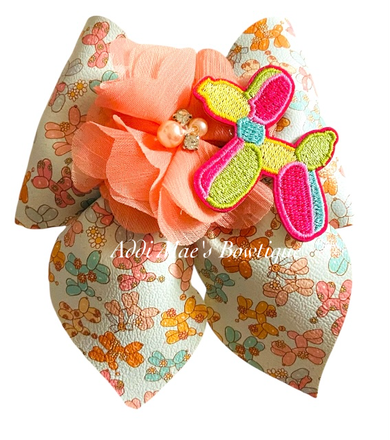 Balloon Dogs Bow