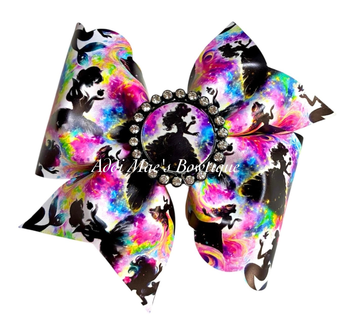Princess Silhouette Bow