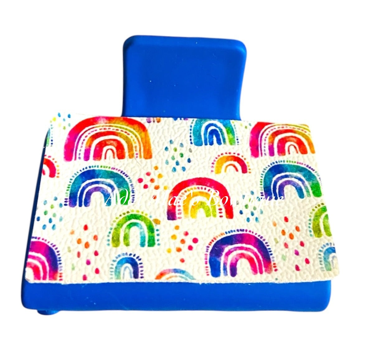 Bright Rainbows Small Claw Clip