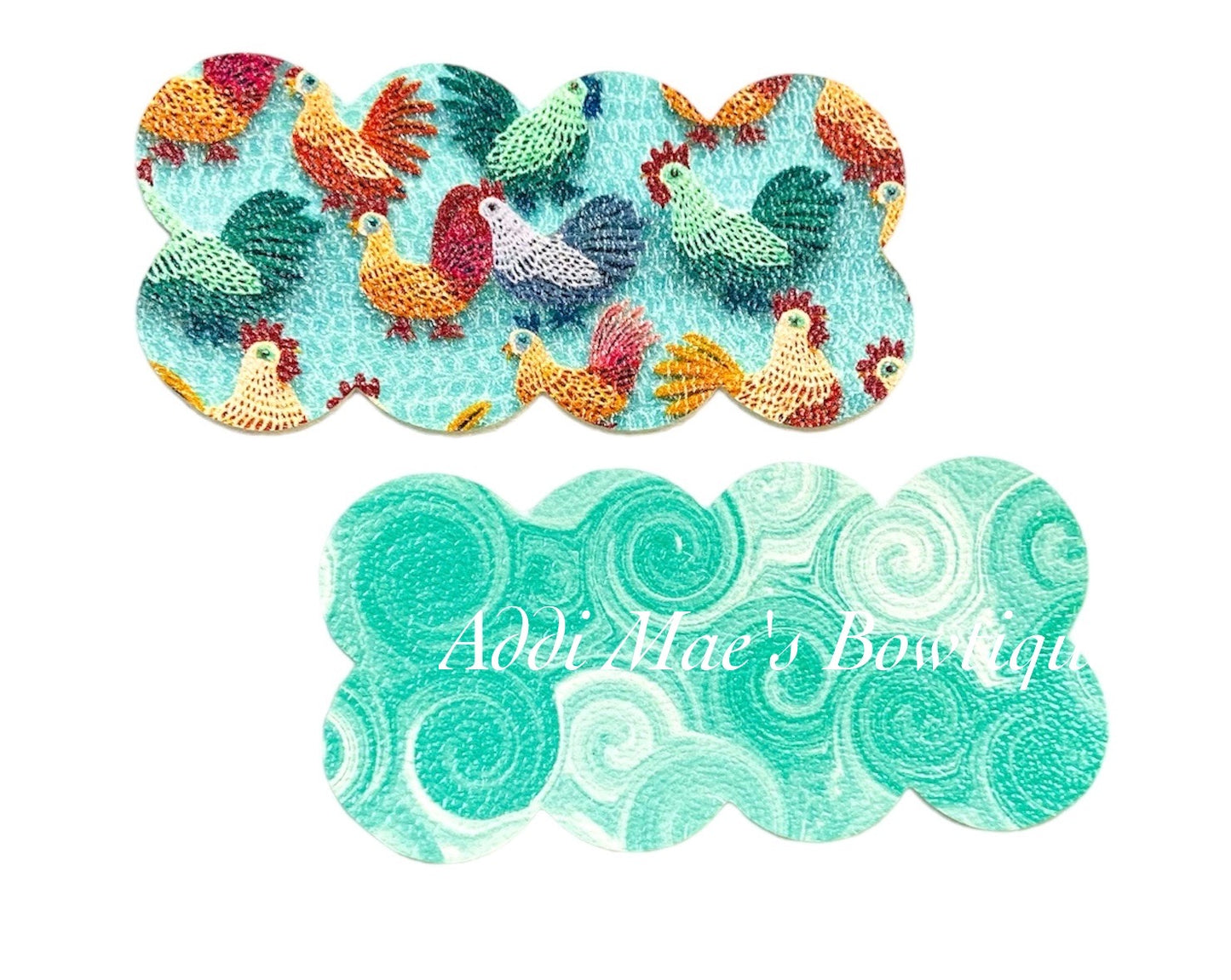 Chickens Snap Clip Set