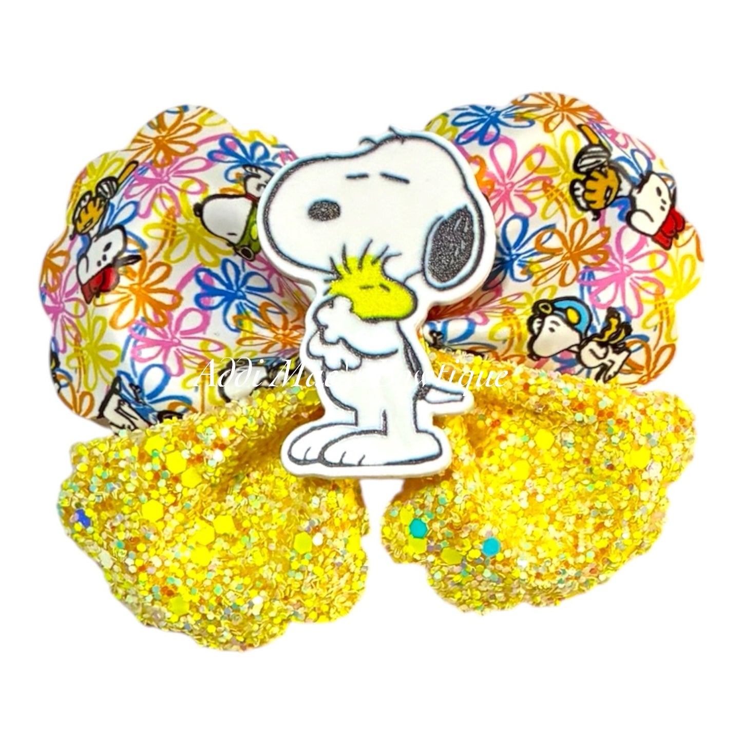 Snoopy 3.5” Bow