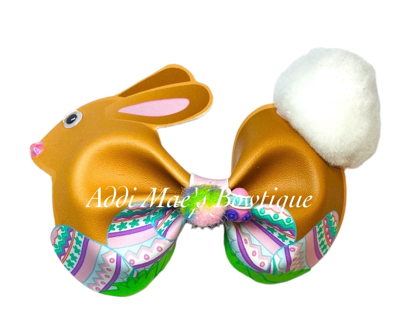 Easter Bunny 3” Bow