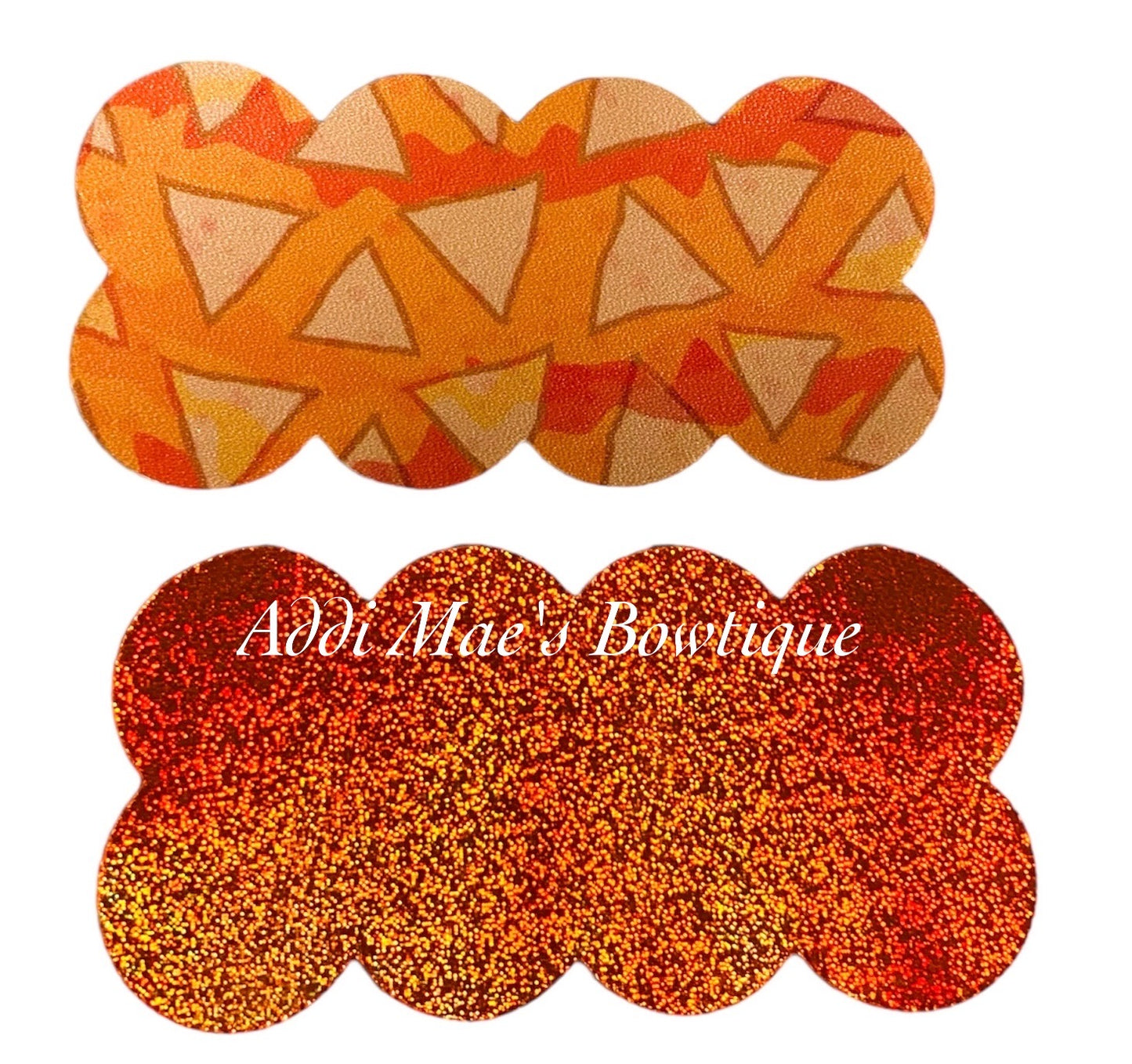 Nacho Chips Holographic Snap Clip Set