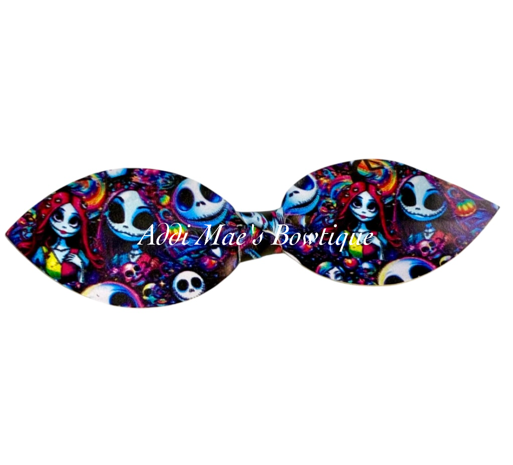 Jack Sally Nightmare Top Knot Clip